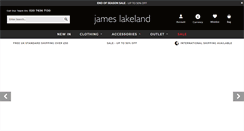 Desktop Screenshot of jameslakeland.net